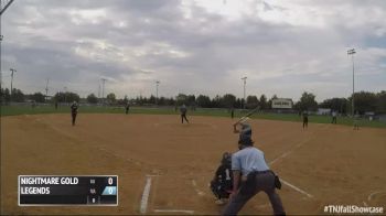 Nightmare Gold vs. Va Legends, 10-9-15 - Team NJ Fall Showcase