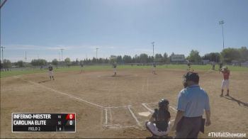 Jersey Inferno vs. Carolina Elite, 10-10-15 - Team NJ Fall Showcase