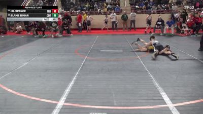 135_B lbs Consi Of 16 #2 - J.r. Spence, Freedom vs Blake Edgar, Central Columbia