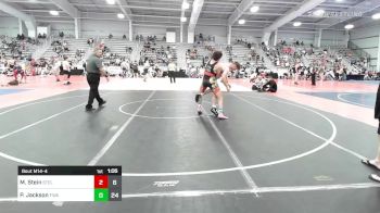 160 lbs Rr Rnd 1 - Mason Stein, Steller Trained Black vs Patrick Jackson, Felix Wrestling Academy