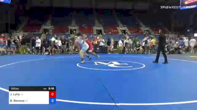 285 lbs Round Of 16 Jamikael Lytle California vs Brodie Stevens Ohio