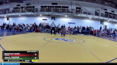 93 lbs Cons. Round 4 - Khalil Ghaffar, Northwood Wrestling Club vs Brantley Howe, Indiana