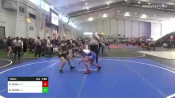 109 lbs Consi Of 4 - Shayna Auren, TUF California vs Kaila Delfin, Driller WC