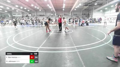 285 lbs Rr Rnd 1 - Frank Barrientos, Yeti: Special Forces vs Deondre Johnson, Osprey Wrestling Club