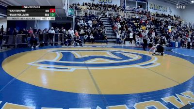 127 lbs Quarterfinal - Carter Putt, Indiana vs Evan Tolliver, Ringgold