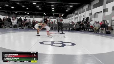 55 lbs Round 3 - Jack Donnelly, Team Gotcha vs Philip Espinosa, California Black