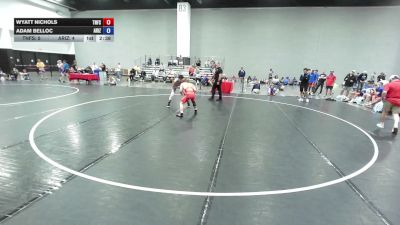 113 lbs Wyatt Nichols, Tennessee Freestyle vs Adam Belloc, Arizona