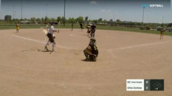 Ohio Outlaw Gold Coast Hurricanes at 2018 USA Softball Junior Olympic Cup