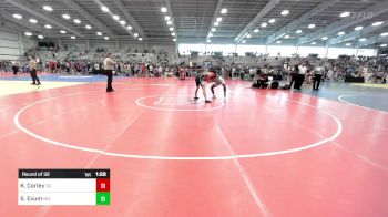 132 lbs Round Of 32 - Kyler Corley, SC vs Stephen Exum, MD