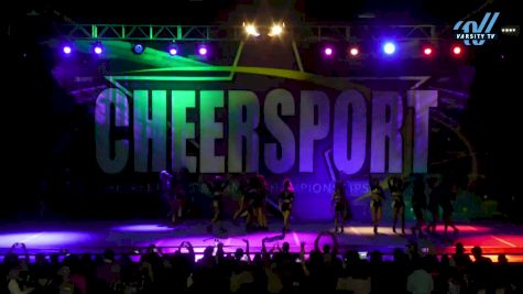 Top Gun All Stars - Scratch 4 [2025 L4 Senior - Medium Day 1] 2025 CHEERSPORT National All Star Cheerleading Championship