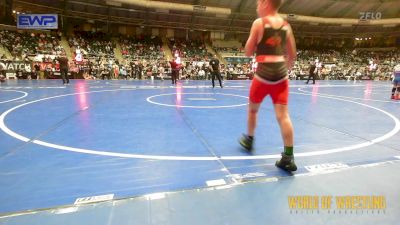 70 lbs Consi Of 16 #1 - James Ventre, Florida Scorpions vs Kellen Mallicoat, CIWC-Team Intensity