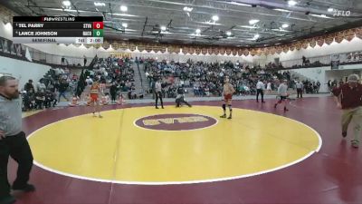 138 lbs Semifinal - Tel Parry, Star Valley vs Lance Johnson, Natrona County