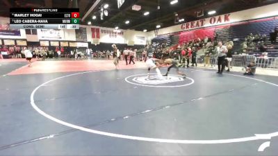 120 lbs Cons. Semi - Marley Hogai, El Toro vs Leo Cabera-Nava, Murrieta Mesa