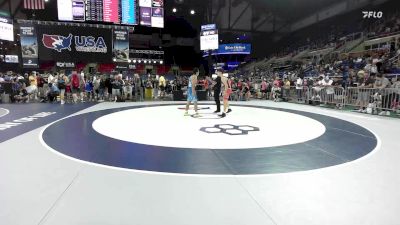 150 lbs Champ. Rd Of 64 - Caden Staab, MN vs Nathaniel Roybal, NM