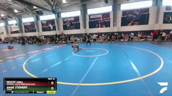 55 lbs Champ. Round 1 - Wade Steinert, Texas vs McCoy Hall, Randall Youth Wrestling Club