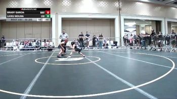 69 lbs Consi Of 8 #1 - Brady Garcia, Mantanona TC vs La'iku Molina, Legends Of Gold LV
