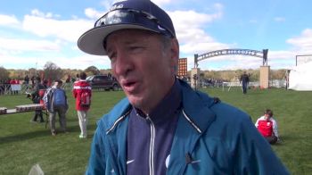 Ed Eyestone believes this performance could yield a podium finish