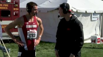 Sean McGorty 3rd at Wisconsin, tells us where Rosas and Grant Fisher were today