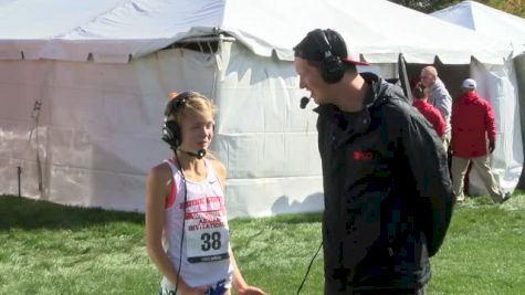 Allie Ostrander first, Dominique Scott third at 2015 Wisconsin Invite