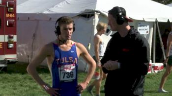 Winner Marc Scott "Not running for 2nd" at NCAAs next month