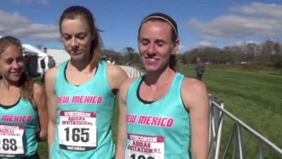 New Mexico ladies make history, score 32 points to win Wisconsin Invite