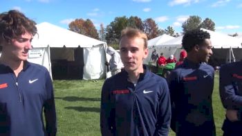 Syracuse Men after repeating as Wisconsin Invite champions again