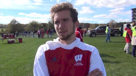 Malachy Schrobilgen still believes Wisconsin is a podium team despite off day