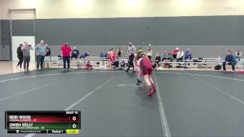 110 lbs Round 5 (6 Team) - Owen Kelly, Crossroads Wrestling vs Reid Wood, Virginia Patriots