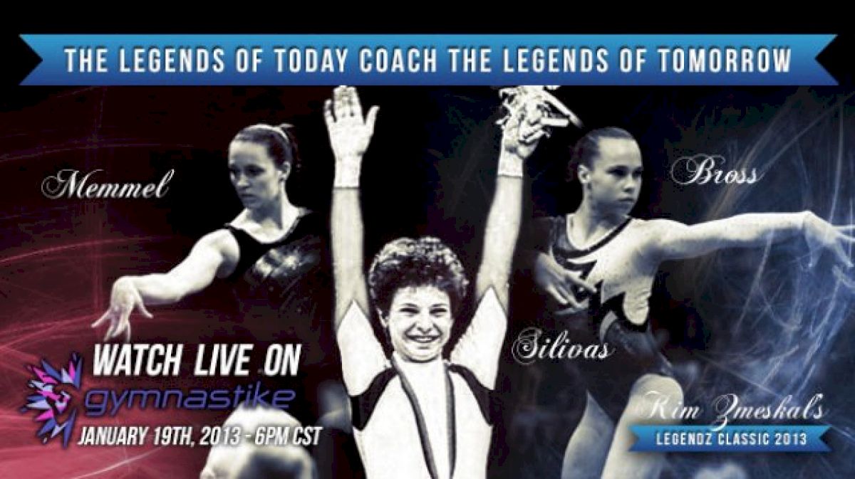 Gymnastike to Stream the Legendz Classic Live!