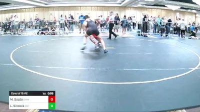 175 lbs Consi Of 16 #2 - Matty Gazda, Chandler vs Luke Sincock, Mat Demon WC