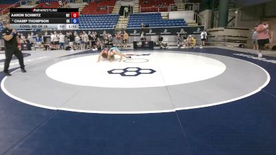 157 lbs Cons. Rd Of 16 - Aaron Schmitz, Montana vs Champ Thompson, Oklahoma