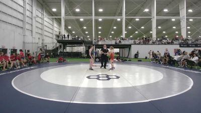 145 lbs Adysen Maupin, Oregon vs Savannah Chao, Georgia