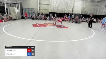 120 lbs Rr Rnd 2 - Jack Silfies, Team Alien 2 vs Luke Young, Mohawk Valley WC MS