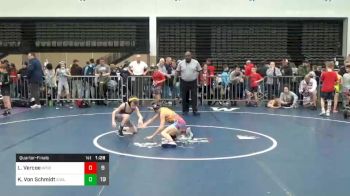 73 lbs Quarterfinal - Landon Vercoe, Rampage ES vs Kahne Von Schmidt, ICWL ES