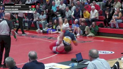 285 lbs Final - Rocco Dellagatta, USA vs Rowan Holmes, PA