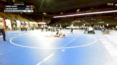 215 Class 4 lbs Cons. Round 2 - Ruben Arvizu, Ozark vs Dayton Kivett, Neosho