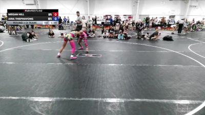 78 lbs Round 1 (3 Team) - Megan Hill, RPA vs Aria Thephavong, MF Angels