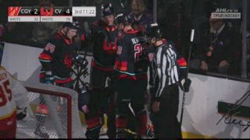 Gustav Olofsson Blasts One Home On The Rush After Great Feed From Oskar Fisker Molgaard