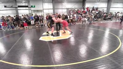 285 lbs Champ. Round 1 - Charger Bentley, Eaton vs Grady Agone, Windsor