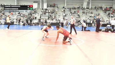 126 lbs Round Of 32 - Lamont Hargraves, SC vs Corbyn Robison, UT