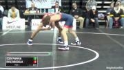 106lbs Match Kyle Biscoglia (IA) vs. Cody Phippen (MO)