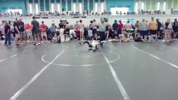 64 lbs Round 3 (8 Team) - Eddie Glinsky, U2 Upstate Uprising Gold vs Yusuf Mirza, Florida Scorpions Black