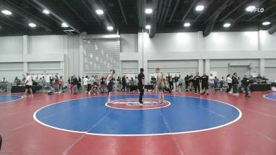 215 lbs Cons. Semis - Gable Herl, ATT/Mocco Wrestling vs Rojelio Zavala, Gilmer Bobcat Wrestling