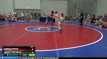 285 lbs 2nd Wrestleback (16 Team) - Charles Higdon, Georgia Blue vs Rodney Trotter Jr., Texas A