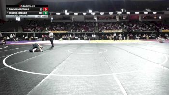 125 lbs Round Of 32 - Bryson Gresham, East Carolina vs Joseph Jimenez, Sacramento State