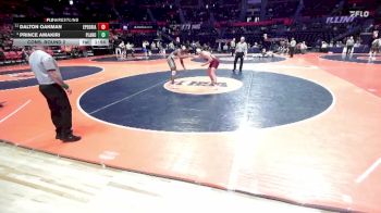 2A 190 lbs Cons. Round 2 - Dalton Oakman, East Peoria vs Prince Amakiri, Plano