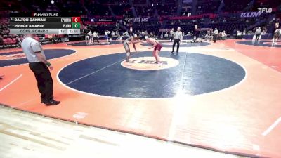2A 190 lbs Cons. Round 2 - Dalton Oakman, East Peoria vs Prince Amakiri, Plano