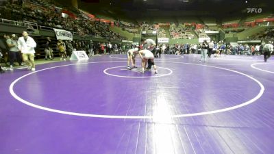 146 lbs Round Of 16 - Jacob Mendoza, Hanford vs Braden Priest, Bakersfield