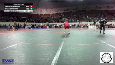 200 lbs Consi Of 8 #2 - Ximena Hernandez, Moore JH vs Tegan O'Connor, Tough N Technical Wrestling Club