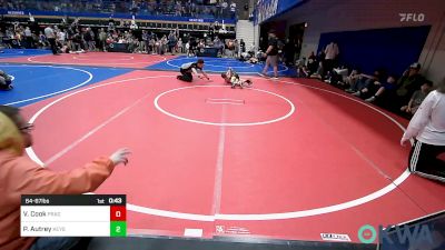 64-67 lbs Rr Rnd 1 - Vincent Cook, Prague vs Pistol Autrey, Keystone Kids